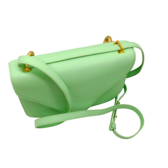 Bottega Veneta Wasabi Calfskin Mount Envelope Bag - Picture 9 of 15